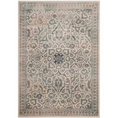 Cordova Crema y Azul Claro 122 x 170 cm Alfombra Cordova Crema y Azul Claro 122 x 170 cm Alfombra