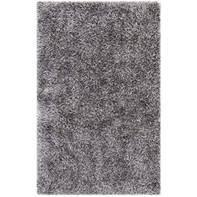 Safavieh Alfombra de poliéster gris, 122 x 183 cm Safavieh Alfombra de poliéster gris, 122 x 183 cm