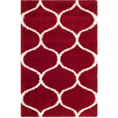Safavieh - Esther - rojo - polipropileno - alfombra Safavieh - Esther - rojo - polipropileno - alfombra