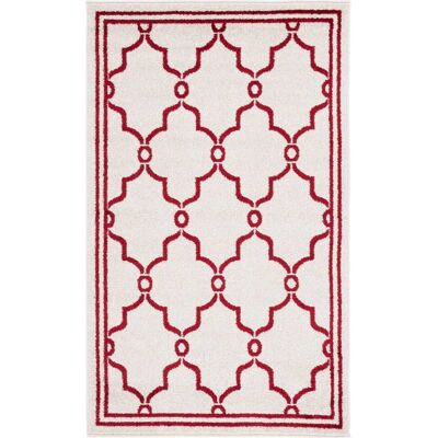 Safavieh - La Pelosa - Rojo - 180x120x0,64 cm - Alfombra Safavieh - La Pelosa - Rojo - 180x120x0,64 cm - Alfombra