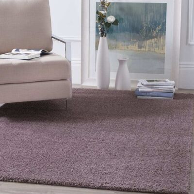 Safavieh - Robyn Velvet Shag - Purple - Alfombra Safavieh - Robyn Velvet Shag - Purple - Alfombra
