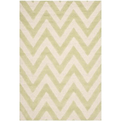 Safavieh Stella verde 180x120 cm 1.27 cm Alfombra Safavieh Stella verde 180x120 cm 1.27 cm Alfombra