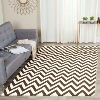 Safavieh - Nelli - Marrón - 183x122 cm - Rug Safavieh - Nelli - Marrón - 183x122 cm - Rug