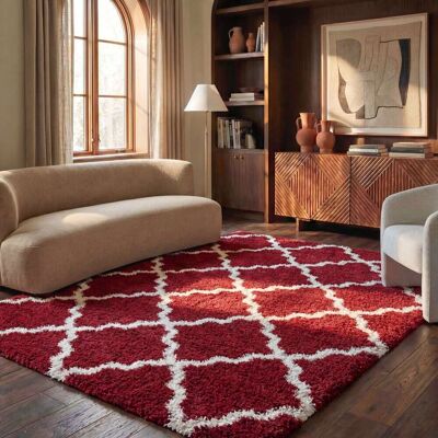 Safavieh - Dana - Rojo - 183x122 cm - Rug Safavieh - Dana - Rojo - 183x122 cm - Rug