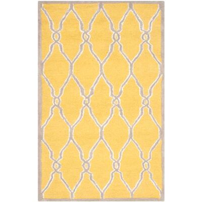 Safavieh - Augusta - Oro - 180x120 cm - Rug Safavieh - Augusta - Oro - 180x120 cm - Rug