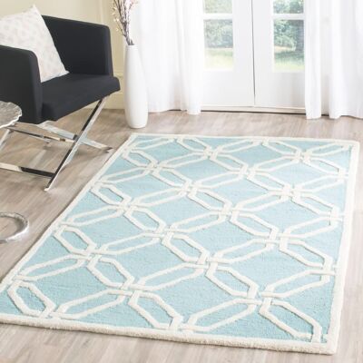 Safavieh - Cambridge Rug - Azul - 180x120cm - Rug Safavieh - Cambridge Rug - Azul - 180x120cm - Rug