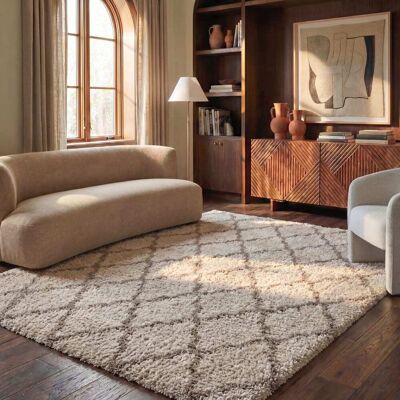 Safavieh - Kate - Natural - 183x122x5 cm - Alfombra Safavieh - Kate - Natural - 183x122x5 cm - Alfombra