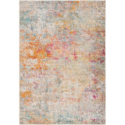 Manjor Modelo - Alfombra de algodón y polipropileno 160x230cm - Gris Manjor Modelo - Alfombra de algodón y polipropileno 160x230cm - Gris