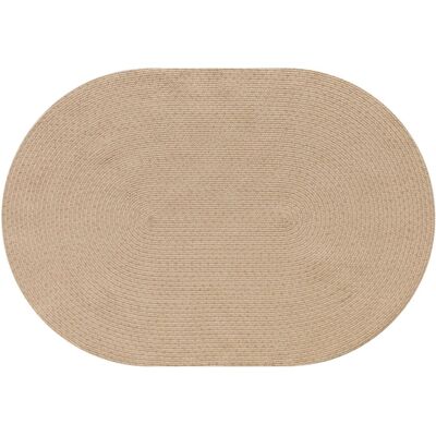 Homcom Alfombra de salón 170x120x0.6 cm beige Homcom Alfombra de salón 170x120x0.6 cm beige