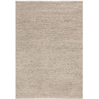 Alfombra Minerals FLAIR RUGS - 80x150cm, gris, mezcla de lana, trenzada Alfombra Minerals FLAIR RUGS - 80x150cm, gris, mezcla de lana, trenzada