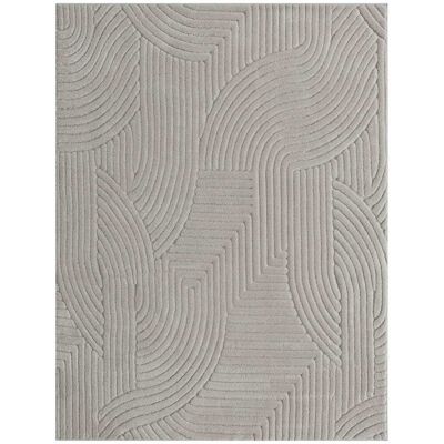 Homcom Alfombra para salón 230x160x1.7 cm gris Homcom Alfombra para salón 230x160x1.7 cm gris