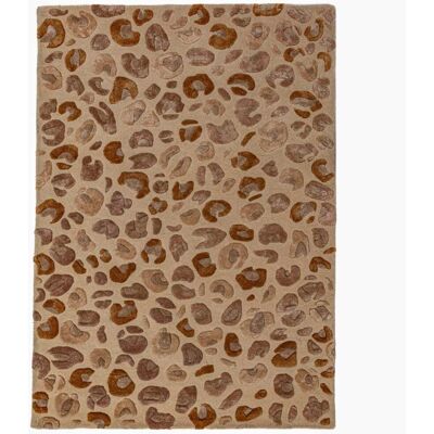 Flair Rugs Alfombra de lana beige 200x300cm Flair Rugs Alfombra de lana beige 200x300cm