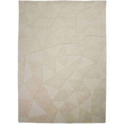 Flair Rugs Alfombra de lana beige 160x230cm Flair Rugs Alfombra de lana beige 160x230cm