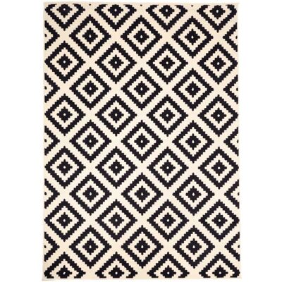 Un amour de tapis Alfombra de salón 200x290 negro Un amour de tapis Alfombra de salón 200x290 negro