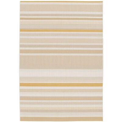 AFK Alfombra para interior y exterior a rayas 160 x 230 cm AFK Alfombra para interior y exterior a rayas 160 x 230 cm