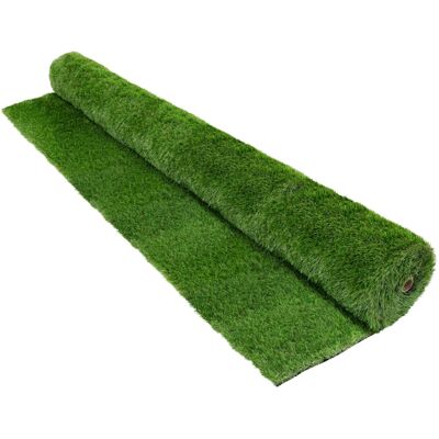 ECD Germany Césped artificial 18 mm en rollo 150 x 800 cm 12m² alfombra verde ECD Germany Césped artificial 18 mm en rollo 150 x 800 cm 12m² alfombra verde