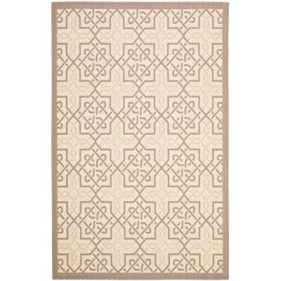 Safavieh - Serafina - Beige - 230x160cm - Outdoor Rug Safavieh - Serafina - Beige - 230x160cm - Outdoor Rug