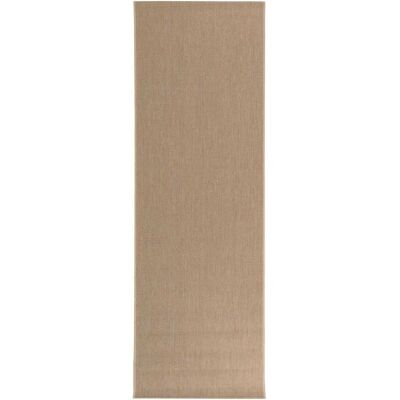 Benuta Alfombra de pasillo exterior beige 80x240 Benuta Alfombra de pasillo exterior beige 80x240