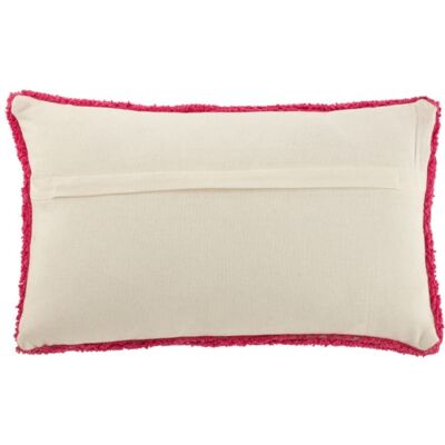 J-line Cojín rectangular > rosa, 30 x 50 x 15 cm J-line Cojín rectangular > rosa, 30 x 50 x 15 cm
