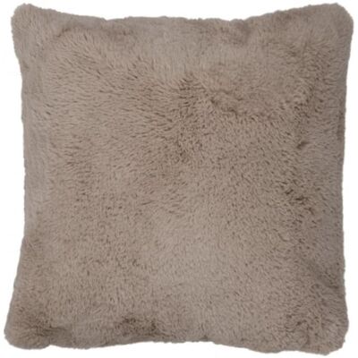 J-Line - Cutie sierkussen - 45x45 cm - Gris ratón - Cushion J-Line - Cutie sierkussen - 45x45 cm - Gris ratón - Cushion