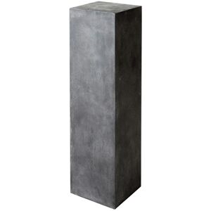 Maisons du Monde Columna antracita cemento - Mineral