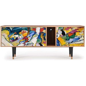 Storyz Mueble de TV multicolores 2 cajones y 2 puertas  L 170 cm