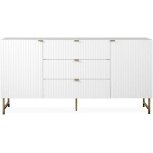 Calicosy Aparador 2 puertas 3 cajones l179 cm blanco