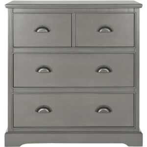 Safavieh Cajones de madera mixta, gris