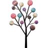 Kare Design Perchero pared bubble tree