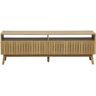 Mathi Design Soporte de tv de madera l150