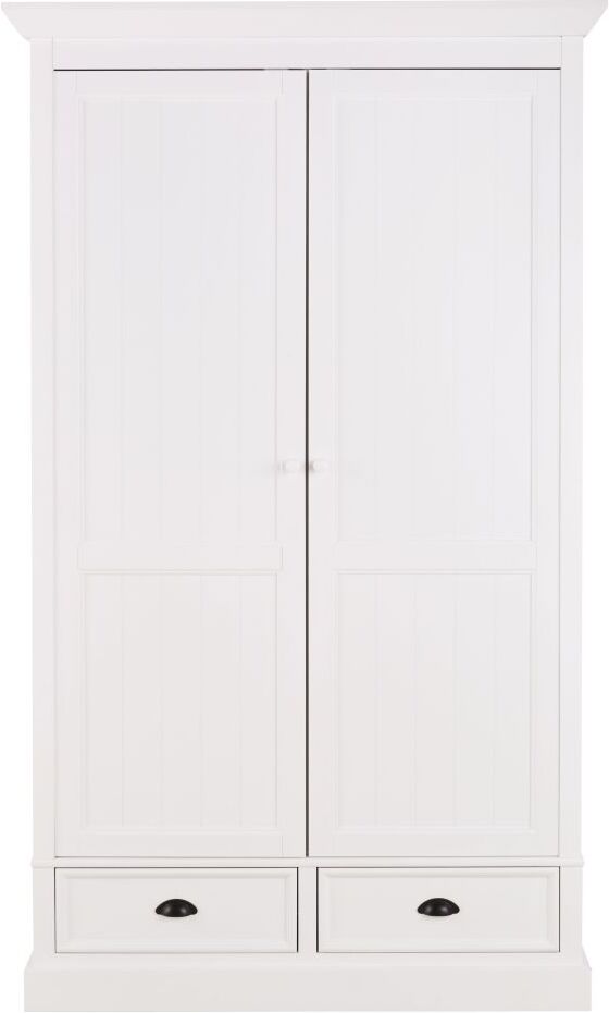 Maisons du Monde Armario con 2 cajones blanco