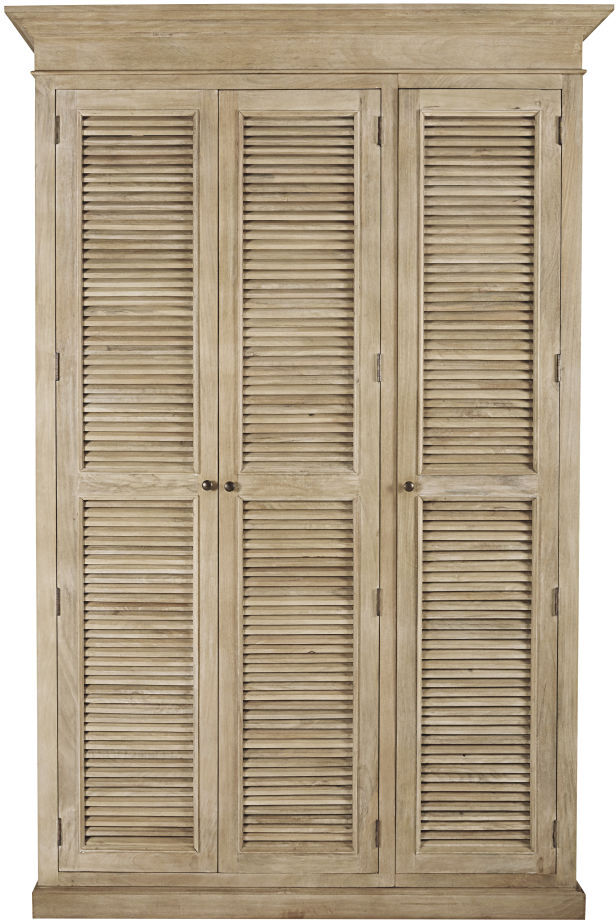 Maisons du Monde Armario con 3 puertas de mango