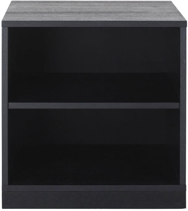 Maisons du Monde Cajonera de aparador modular con 1 estante, color negro