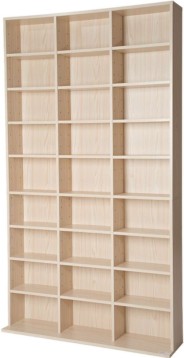 Tectake Estantería christel 180x102x235cm madera mdf haya