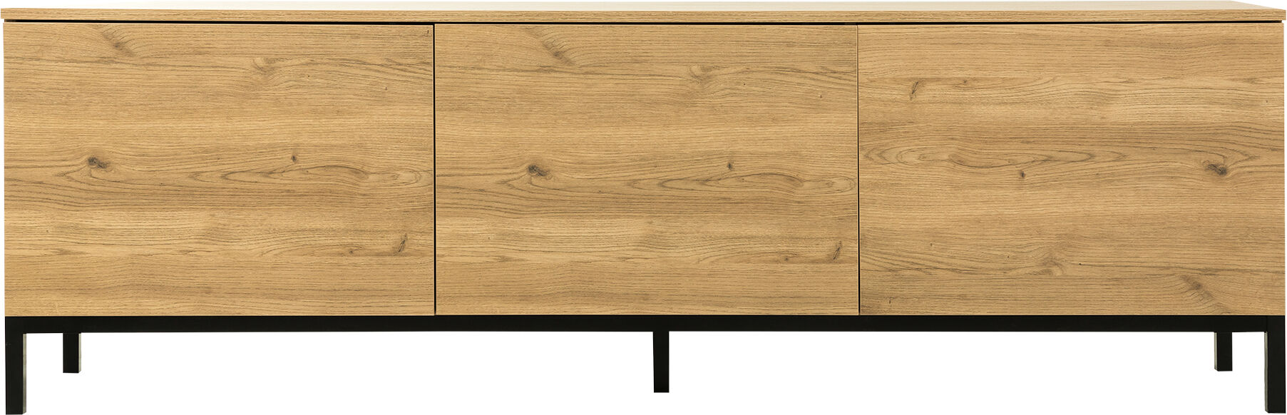 Kenay Home Mueble tv efecto madera natural 40 cm x 180 cm