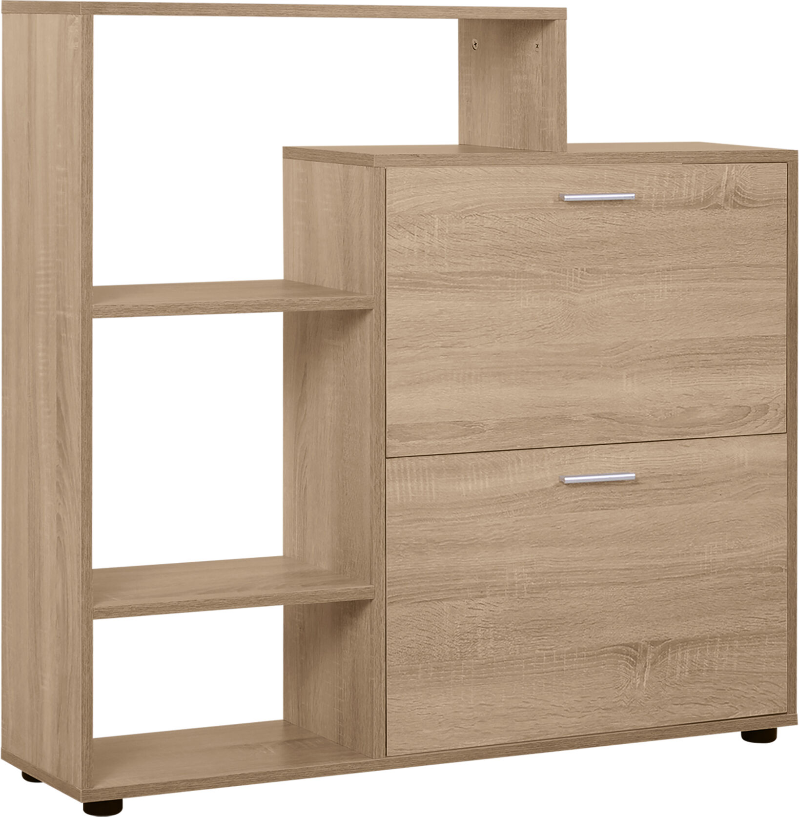 Homcom Zapatero color madera 101,5 x 25,5 x 98cm