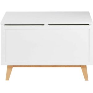 Maisons du Monde Baúl blanco vintage Maisons du Monde Baúl blanco vintage