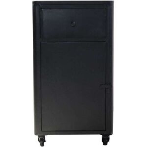 Sideboard Decoclico - Metal - Negro - 45x36x80cm Sideboard Decoclico - Metal - Negro - 45x36x80cm