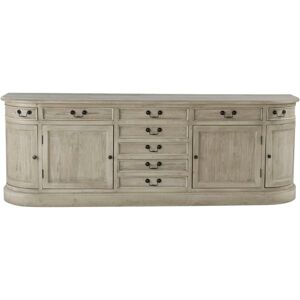 Tikamoon Aparador de pino de 225 cm Tikamoon Aparador de pino de 225 cm