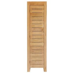 Tikamoon Armario simple de teca maciza Tikamoon Armario simple de teca maciza