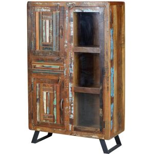 GINER Y COLOMER Vitrina madera de mango y patas de metal multicolor GINER Y COLOMER Vitrina madera de mango y patas de metal multicolor