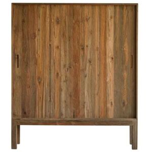 Tikamoon Aparador de teca maciza reciclada de 130 cm Tikamoon Aparador de teca maciza reciclada de 130 cm