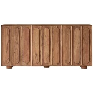 Tikamoon Aparador de acacia maciza de 180 cm Tikamoon Aparador de acacia maciza de 180 cm