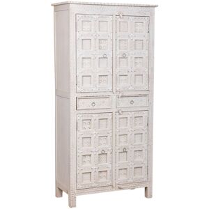 Armario Alexandra House Living - Madera de mango artesanal 93x192x45cm Armario Alexandra House Living - Madera de mango artesanal 93x192x45cm