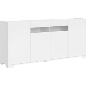 Itamoby Buffet de 4 puertas en blanco - Buffets Itamoby Buffet de 4 puertas en blanco - Buffets