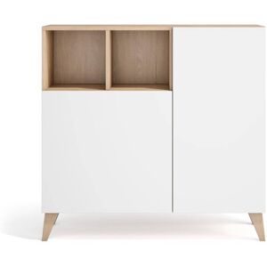 Herdasa Estocolmo Zapatero Blanco - Mueble para zapatos Herdasa Estocolmo Zapatero Blanco - Mueble para zapatos