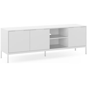 HOMN Mueble tv 3 puertas color blanco HOMN Mueble tv 3 puertas color blanco