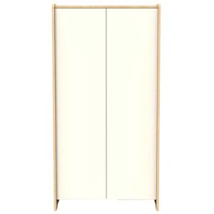 Armario Sauthon 2 Puertas Madera Roble - Armario Armario Sauthon 2 Puertas Madera Roble - Armario