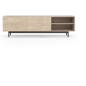 Mueble de TV de madera Herdasa - 52cm de alto, 180cm de ancho, 43cm de profundo - Colección Printed Mueble de TV de madera Herdasa - 52cm de alto, 180cm de ancho, 43cm de profundo - Colección Printed