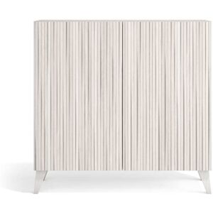 Herdasa Zapatero melamina blanco puertas impresas vallado blanco 87x90x27cm Herdasa Zapatero melamina blanco puertas impresas vallado blanco 87x90x27cm